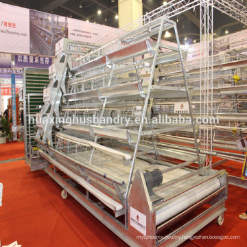 design layer chicken mechanized cages for poultry farming